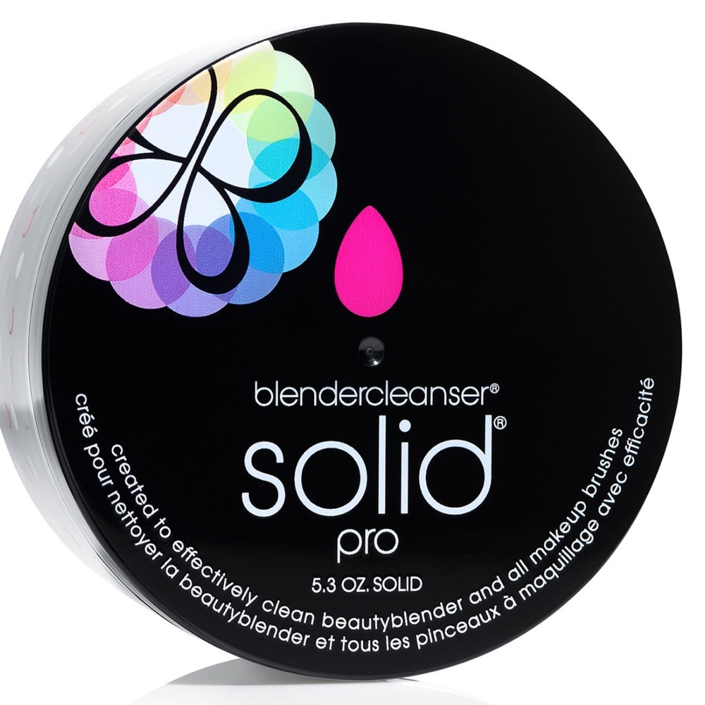 Blender cleanser solid pro